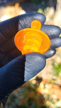 Load image into Gallery viewer, Orange Retti slurper stopper
