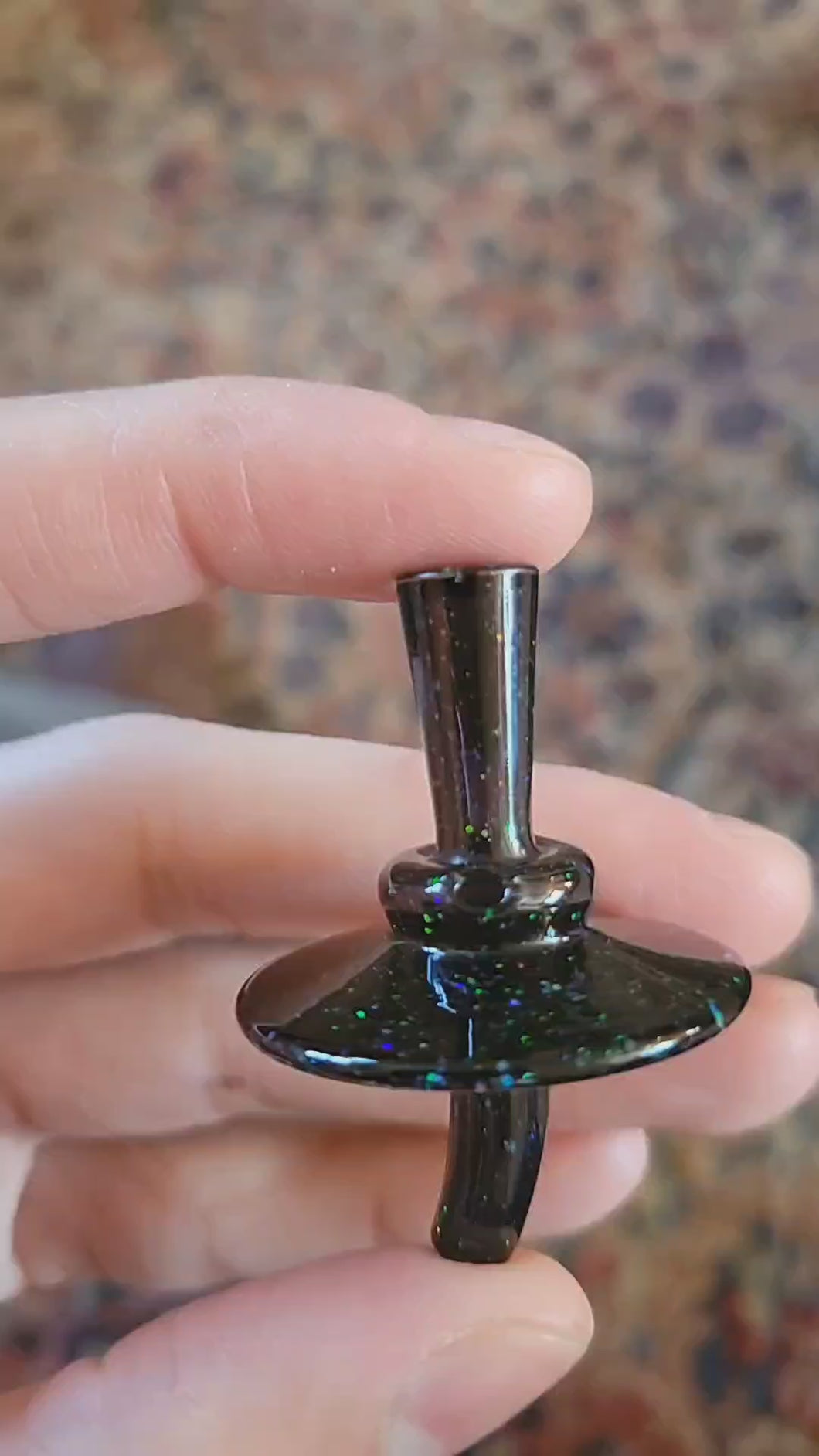 Black Crushed Opal v2